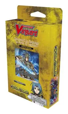 Cardfight!! Vanguard Trial Deck 16: Divine Judgment Of The Flames Blueish Deck... • $9.15