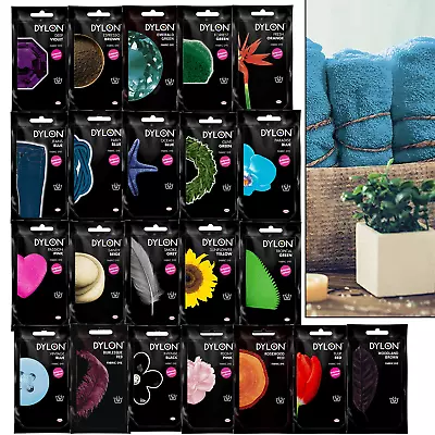 DYLON® - Fabric Hand Dye 50g - Various Colours Available • £5.69