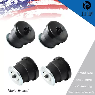 4Pcs NEW Body Mount Kit 924-181 For 1994-2004 Chevy S10 GMC Sonoma 2.2L 4.3L • $71.86