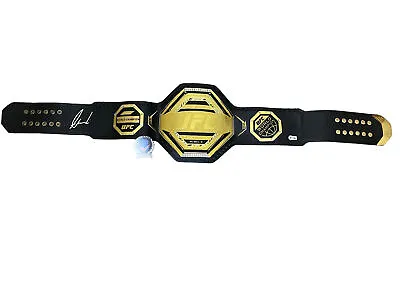 Alex Alexander Volkanovski Signed Ufc Championship Belt Beckett Coa Ac62274 • $1389.62