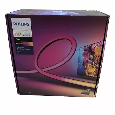 Sealed Philips Hue 75  Smart TV Light Strip - White And Color Ambiance LED • $289.99