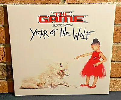 THE GAME - Blood Moon Year Of The Wolf Ltd Import 1st Press 2LP WHITE VINYL New • $19.99