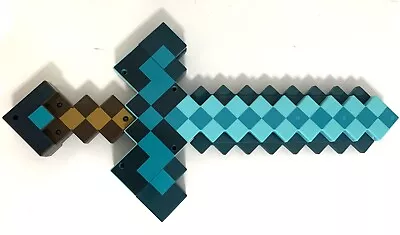 Mattel 2014 Minecraft Transforming 2 In 1 Sword / Pick Axe Toy • $13.99