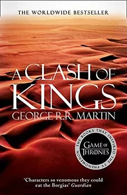 A Clash Of Kings (A Song Of Ice And Fire Book 2) By Martin George R.R. Book • £3.59