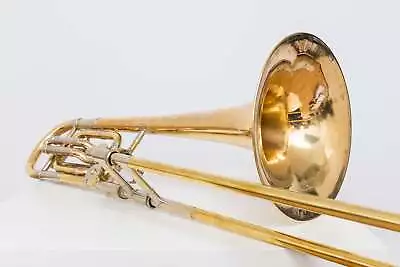 Bach Stradivarius 50B2LG Bass Trombone BB/For / Eb 2000 • $2496.09