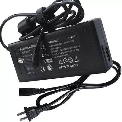 $17.99 • Buy New AC Adapter Charger Power Cord For Sony Vaio PCG-71211L PCG-71212L PCG-71213L