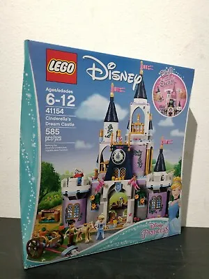 $119 • Buy Lego Disney Princess Cinderella's Dream Castle (41154) New In Sealed Box Retired