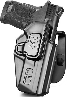 OWB Holster For Smith&Wesson M&P Shield 380 EZ / M&P Shield 9mm EZ • $19.79