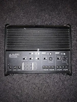 JL Audio XD400/4v2 4-Channel Class D Full-Range Amplifier • $300