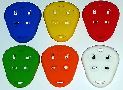 Soft Silicone Protective Cover For Viper 474V Remote Control 6 Colors Avail V4 • $7.99