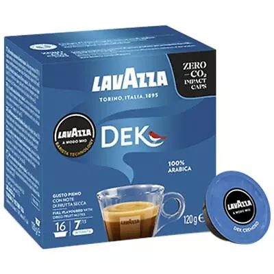 Lavazza A Modo Mio Dek Decaf Coffee Capsules 96 Pack Coffee Pods For Machine • $63.99