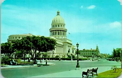 C79-3126 National Capital Habana Cuba. Post Card. • $0.10