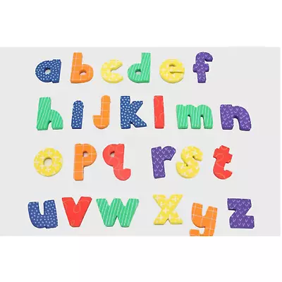 26 Magnetic Alphabets Lowercase Letters - Bullseye's Playground™ • $10.09