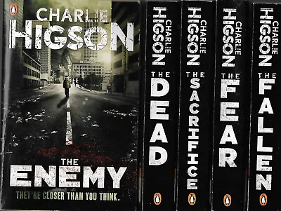 The Enemy Series - Charlie Higson • £10