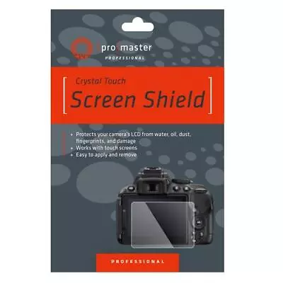 ProMaster Crystal Touch Screen Shield - Nikon D750 • $29.95