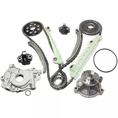 Timing Chain Kit Kit For 2003-2011 Mercury Grand Marquis Front SOHC Fits 21 Mm • $136.26