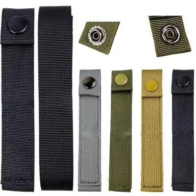 8/16Pcs 6  MOD MOLLE PALS Modular Web Gear Replacement Tie Straps US • $15.56