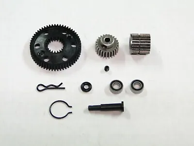 NEW KYOSHO ULTIMA Spur Gear 57T + Pinion Gear 25T 48P KU20 • $39.55