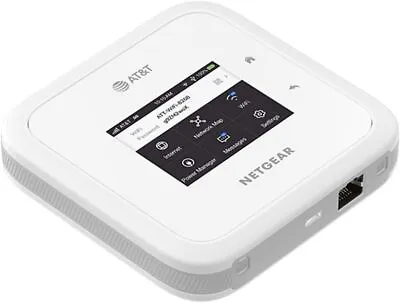 Mint A+ Netgear Nighthawk M6 5G MR6110 WiFi 6 Mobile Router AT&T + GSM Unlocked • $166.99