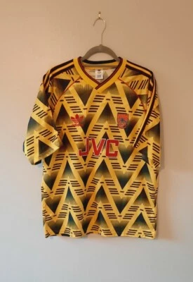 £329.99 • Buy Arsenal Away Football Shirt, 1991-1993, XL Adult