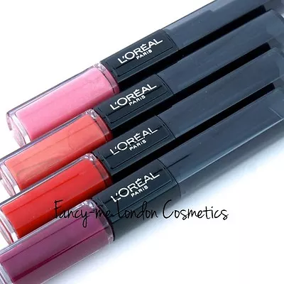 L'Oreal Infallible 24H Lip Colour Duo Lip Colour -NEW  SEALED +FREE P&P • £6.99