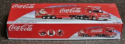 Corgi CC12842 Coca-Cola Christmas Scania T Cab Lorry 1:50 Diecast Model • £90