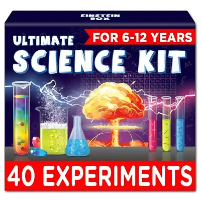 Einstein Box Science Experiment Kit-Chemistry Kit Toys For Kids-(Age 6-12 Years • $69.69