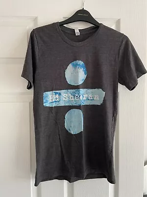 Bella Canvas Ed Sheeran Leeds Concert T-shirt 2019 Size Small • £3.99