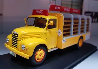 1:43 Coca Cola Lorry 1962 Ford Thames ET6 Trader Diecast Scale Model Truck • £29.95