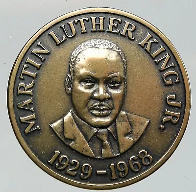 1968-9 UNITED STATES US Martin Luther King Jr MLK LET FREEDOM RING  Medal I92096 • $304.65