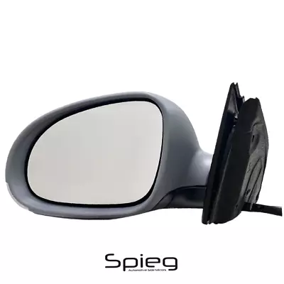 Side Mirror For 2006-2010 Volkswagen PASSAT With Puddle Light Primed Driver Side • $62.50