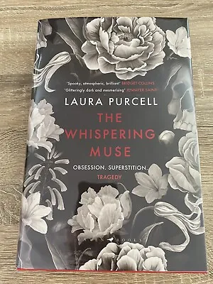 The Whispering Muse By Laura Purcell UK 1/1 Hand Signed Stamped And Dated • $72.85
