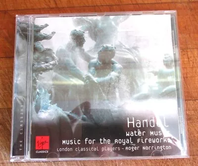 Handel - Water Music / Fireworks - Norrington - Unplayed • £6