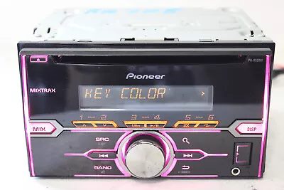 Pioneer FH-X520UI 2 DIN In-Dash CD MP3 USB Aux Player Pandora Receiver Radio • $66.97