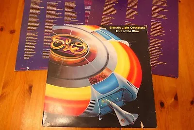 £18.99 • Buy ELECTRIC LIGHT ORCHESTRA - OUT OF THE BLUE 2LP - Nr MINT/EXC+ JEFF LYNNE