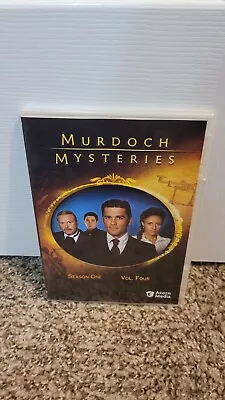 Murdoch Mysteries Season 1 Replacement Disc Vol 4 And Case • $3.99