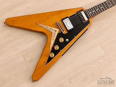 1978 Greco FV-900 Flying V Vintage Guitar W/ Case Japan Fujigen Rocket Roll Sr • $3799.99