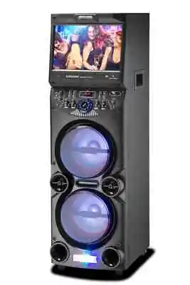 New MPD10TS 10  X 2 Woofers With 15  Wifi Touch Screen 12 500 Watts Karaoke • $499.99