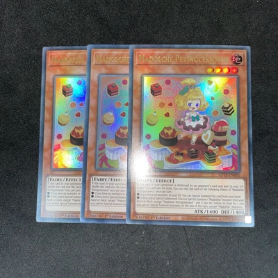 £4 • Buy Madolche Petingcessoeur Yu-gi-oh! Ultra Rare Playset Gftp-en091