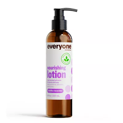 Everyone Lotion Vanilla Lavender 8 Oz  By EO Products • $12.13