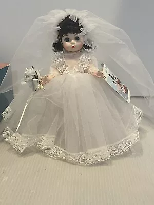 Madame Alexander Doll #435  BRIDE  By Alexander Doll Co. • $30