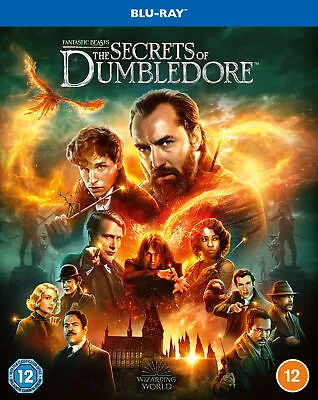 £9.99 • Buy Fantastic Beasts: The Secrets Of Dumbledore [12] Blu-ray