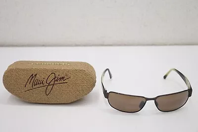 Maui Jim MJ249-19M 65/16 115 Black Coral Sunglasses • $79.99