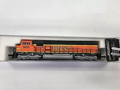 Kato 176-6304 N Scale BNSF SD-70 MAC Diesel Locomotive #9853 With Ditch Lights  • $120