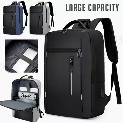 Anti-Theft Backpack School Travel Laptop Bag Computer Bag Travel Laptop Backpack • $24.69