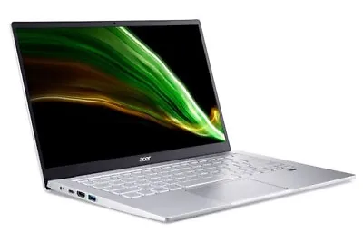 Acer Swift 3 Laptop 14 Inch FHD 8 GB Ram 256 GB SSD - Silver | Free Postage • $520