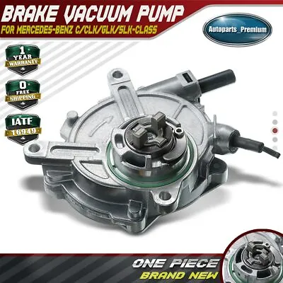 Brake Vacuum Pump For Mercedes-Benz C280 C300 C350 E350 ML350 R350 SLK280 SLK300 • $69.98
