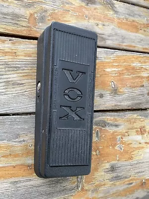 Vox V845 Wah Effects Pedal IN Great Condition  • $65