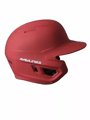 Rawlings Mach-SR-RevA Red Batting Helmet 6 7/8- 7 5/8. In Great Condition • $21.99