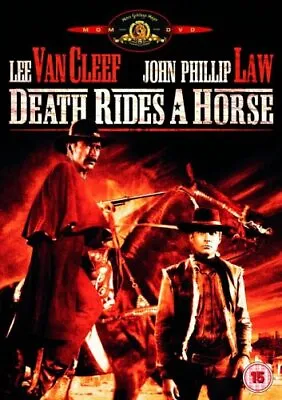 Death Rides A Horse DVD (2005) Lee Van Cleef Petroni (DIR) Cert 15 Great Value • £3.96